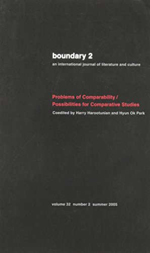 Problems of Comparability/Possibilities for Comparative Studies (Volume 32) (9780822366232) by Harootunian, Harry