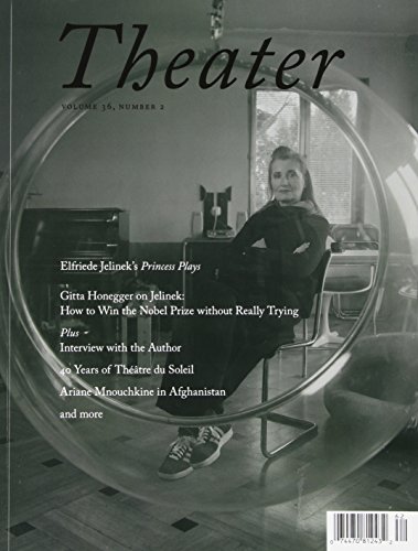Stock image for Elfriede Jelinek's Princess Plays (Theater Magazine, Vol. 36, No. 2) for sale by GF Books, Inc.