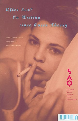 9780822366829: After Sex?: On Writing Since Queer Theory (South Atlantic Quarterly)