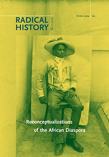 Beispielbild fr Reconceptualizations of the African Diaspora zum Verkauf von Better World Books: West