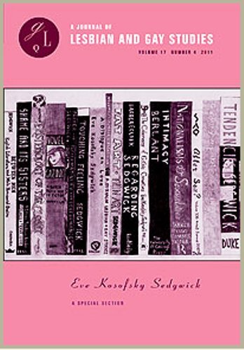 9780822367550: Eve Sedgwick: A Special Section (Journal of Lesbian and Gay Studies)