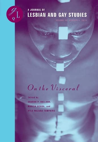 Beispielbild fr On the Visceral (Part One): Race, Sex and Other Gut Feelings zum Verkauf von Bestsellersuk