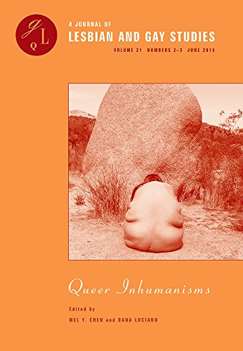 9780822368274: Queer Inhumanisms (A Journal of Lesbian and Gay Studies, Numbers 2-3)