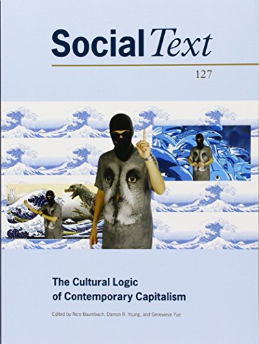 Stock image for Cultural Logic of Contemporary Capitalism for sale by TextbookRush