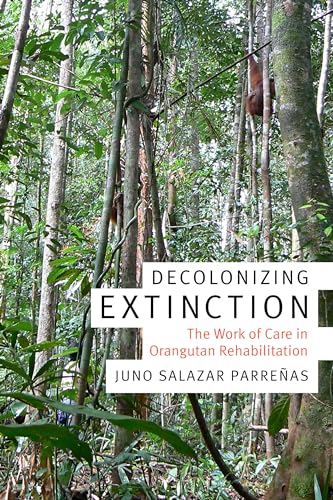 Image for Decolonizing Extinction: The Work of Care in Orangutan Rehabilitation (Experimental Futures)