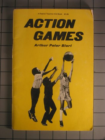 Stock image for Action games (Fearon teacher-aid book) for sale by Wonder Book