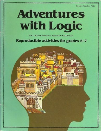 9780822402855: Adventures with Logic: Reproducible Activities for Grades 5-7