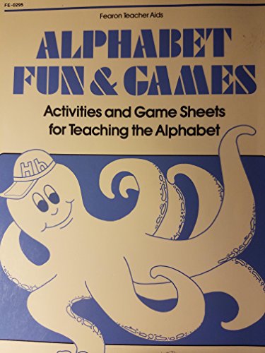 Imagen de archivo de Alphabet Fun and Games: Activities and Game Sheets for Teaching the Alphabet (Makemaster Blackline Masters) a la venta por Your Online Bookstore