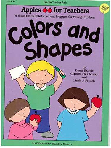 Beispielbild fr Colors and Shapes (Apples for Teachers) zum Verkauf von Wonder Book