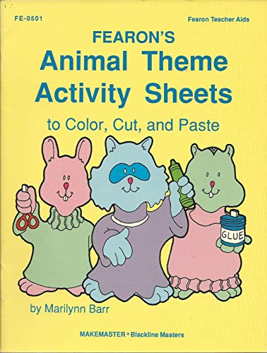 Stock image for Fearon's Animal Theme Activity Sheets for sale by GF Books, Inc.