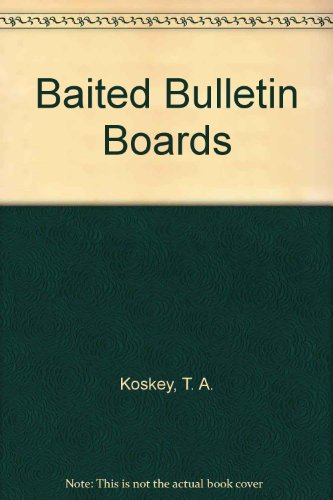 Stock image for Baited Bulletin Boards for sale by Wonder Book