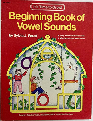 Beispielbild fr Beginning Book of Vowel Sounds zum Verkauf von Better World Books