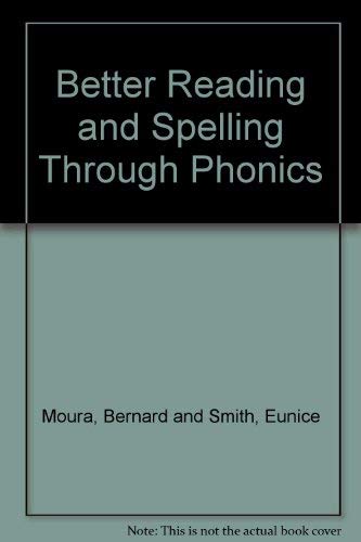 Imagen de archivo de Better Reading and Spelling Through Phonics a la venta por Wonder Book