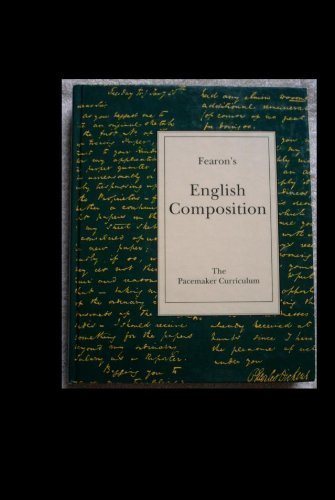 Beispielbild fr Fearon's English Composition zum Verkauf von Wonder Book