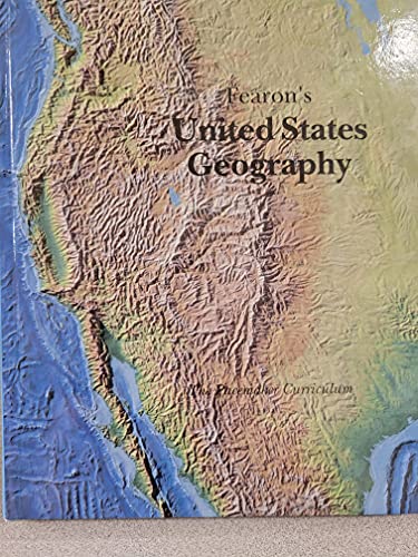 9780822408048: Fearon's United States Geography/0804-3C02