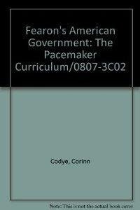 Fearon's American Government - Corinn Codye