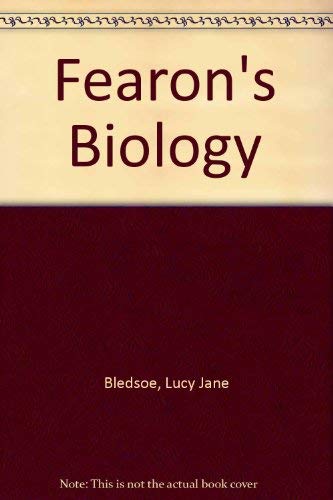 Beispielbild fr Fearon's Biology zum Verkauf von Wonder Book
