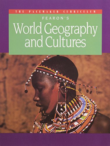 Beispielbild fr Fearon's World Geography and Cultures zum Verkauf von Wonder Book