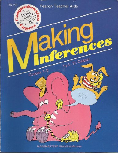 Imagen de archivo de Making Inferences: Grades 1-3 (Comprehension Capers) a la venta por Book ReViews