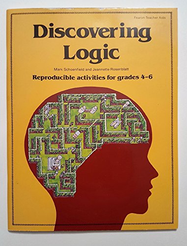 Imagen de archivo de Discovering Logic a la venta por Front Cover Books