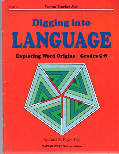 Imagen de archivo de Digging into Language a la venta por Wonder Book