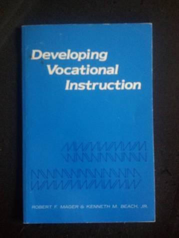 Stock image for Developing Vocational Instruction for sale by Better World Books