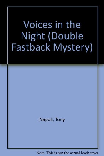 9780822423683: Voices in the Night (Double Fastback Mystery)