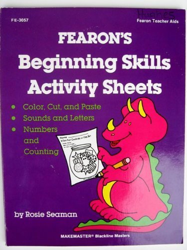 9780822430575: Fearon's Beginning Skills Worksheets