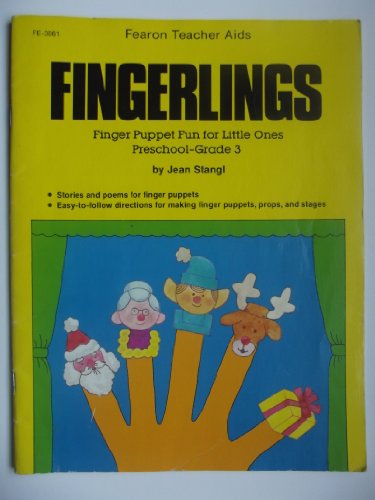 Fingerlings, Finger Puppet Fun for Little Ones, Preschool-Grade 3,