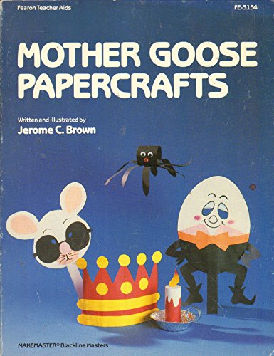 Beispielbild fr Mother Goose Paper Crafts zum Verkauf von Better World Books