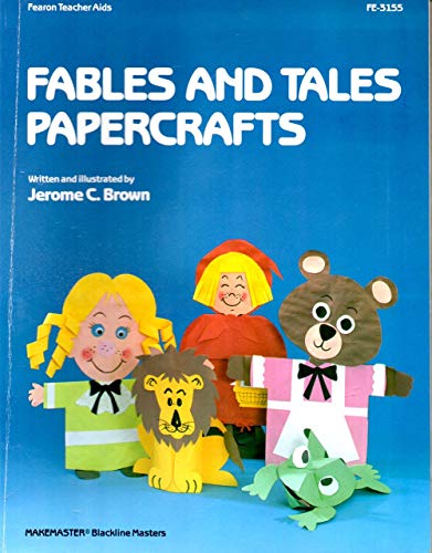 Imagen de archivo de Fables and Tales Papercrafts a la venta por Book Booth