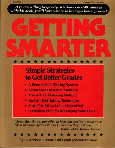 9780822433859: Getting Smarter: Simple Strategies to Get Better Grades