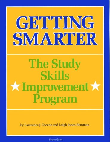 9780822433866: Getting Smarter: The Study Skills Improvement Program