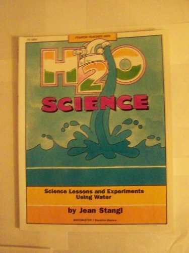 Beispielbild fr H2O Science zum Verkauf von Better World Books