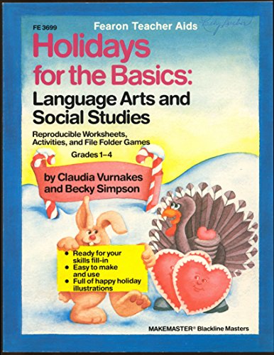 Stock image for Holidays for the Basics: Language Arts and Social Studies for sale by Wonder Book