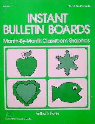 Beispielbild fr Instant Bulletin Boards: Month by Month Classroom Graphics zum Verkauf von Wonder Book