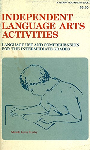 Imagen de archivo de Independent language arts activities: Seatwork for the primary grades (Fearon teacher-aid book) a la venta por Hastings of Coral Springs