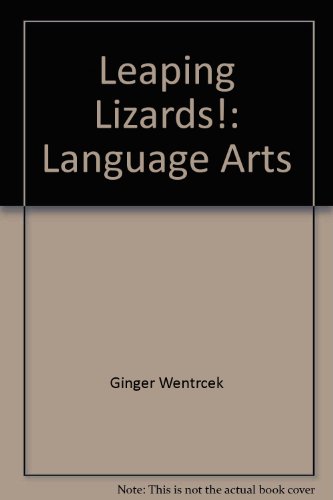 Imagen de archivo de Leaping Lizards!: Language Arts (Fearon Teacher AIDS) a la venta por Wonder Book