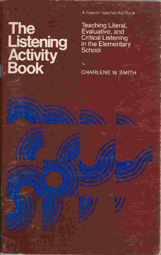 Imagen de archivo de The Listening Activity Book a la venta por Hastings of Coral Springs