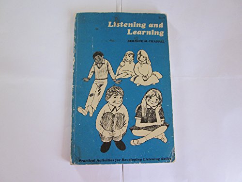 Beispielbild fr Listening and Learning; Practical Activities for Developing Listening Skills: Grades K-3 zum Verkauf von Wonder Book