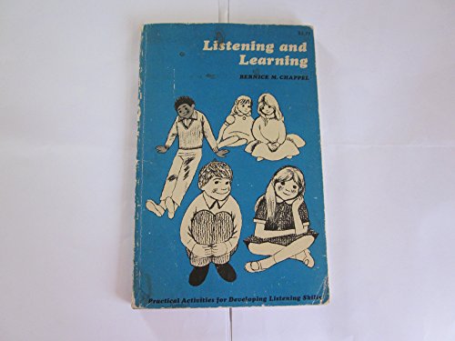 Stock image for Listening and Learning; Practical Activities for Developing Listening Skills: Grades K-3 for sale by Wonder Book