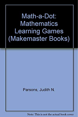 Stock image for Math-a-Dot: Level 3: Mathematics Learning Games (Makemaster Books) for sale by ThriftBooks-Atlanta