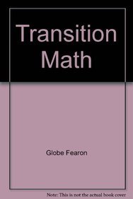 Stock image for Transition Math for sale by BookHolders