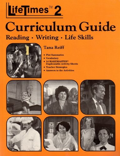 Lifetimes Two Curriculum Guide (9780822446095) by Tana Reiff