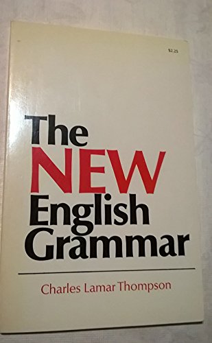 Stock image for The New English Grammar. for sale by Wonder Book