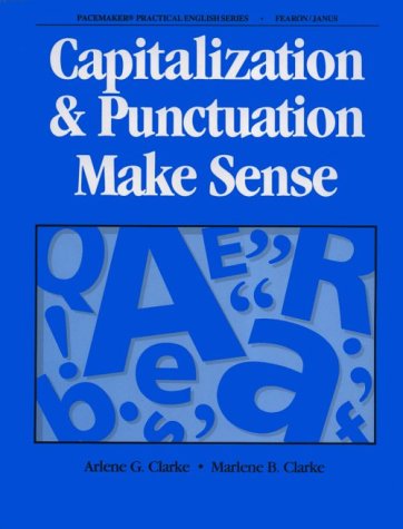 Stock image for Capitalization and Punctuation Make Sense Se 1987c for sale by ThriftBooks-Dallas