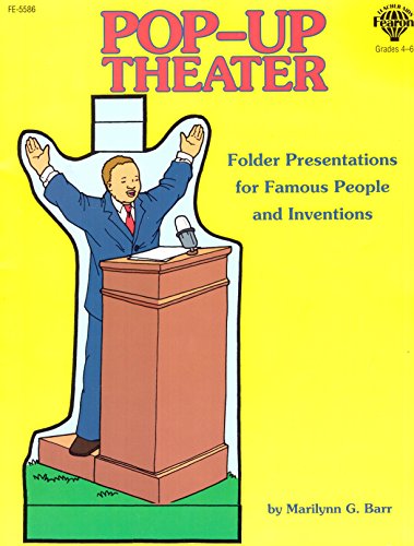 Pop-Up Theater (9780822455868) by Barr, Marilynn G.