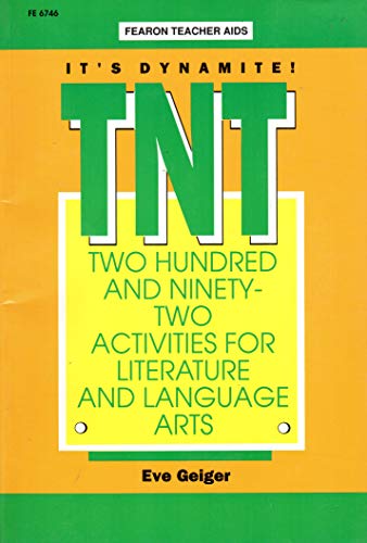 Stock image for TNT : 292 Activities for Literature and Language Arts for sale by Better World Books
