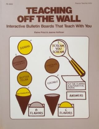 Beispielbild fr Teaching Off the Wall: Interactive Bulletin Boards That Teach With You zum Verkauf von Wonder Book