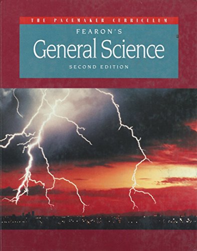 Fearon's General Science (Pacemaker Curriculum) (9780822468882) by Globe Fearon